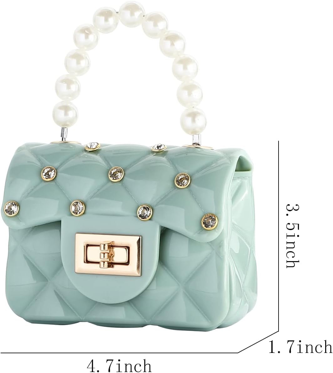 Little Girls Crossbody Purses Toddler Mini Cute Princess Handbags Mini Casual Messenger Shoulder Bag
