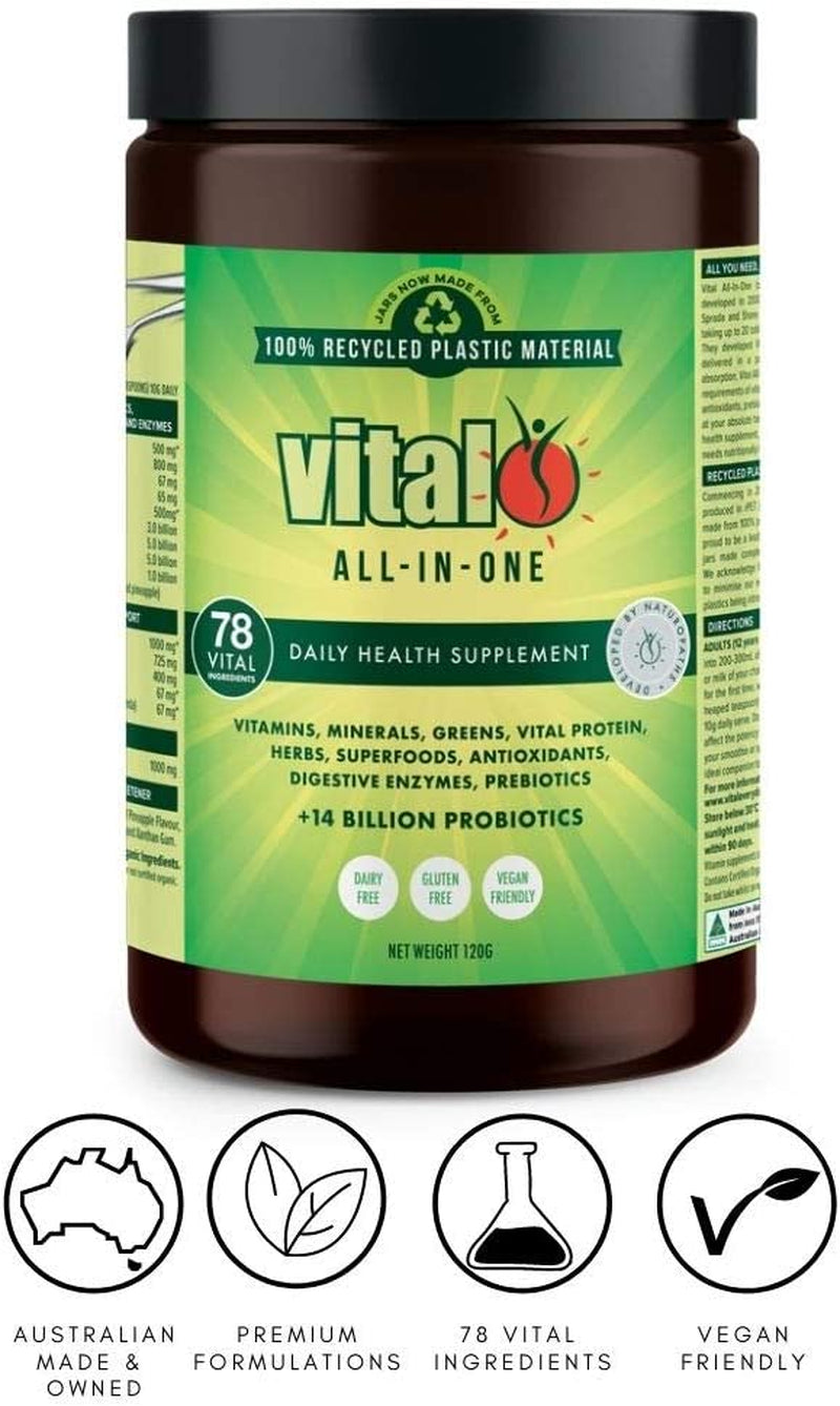 All-In-One Daily Health Supplement 300GM