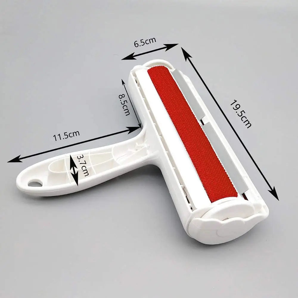 Pet Hair Remover Roller, Self-Cleaning Lint Roller - Dog & Cat Fur Remover for Sofa, Bed, Carpet, Furniture, Car Seat and More pattanaustralia