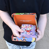Kids Wallets for Girls, Butterfly-Colorful, Small