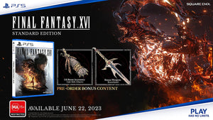 Final Fantasy XVI - Playstation 5