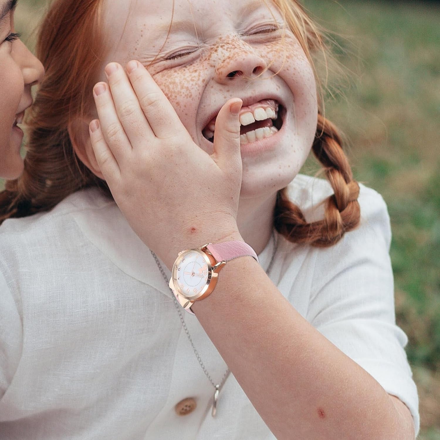 Analog Watch for Kids Cat Watch, Cat Ears Watch Watch Cat Wrist Watch Kids Analog Watch Kids Watch