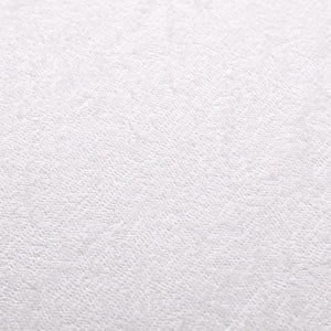 Luxurious Cotton Terry Towelling Waterproof Mattress Protector Moisture Absorbent Breathable Soft Polypropylene Layer Rustle Free Purafresh Treated Fibres - Single Bed (91Cmx190Cm)