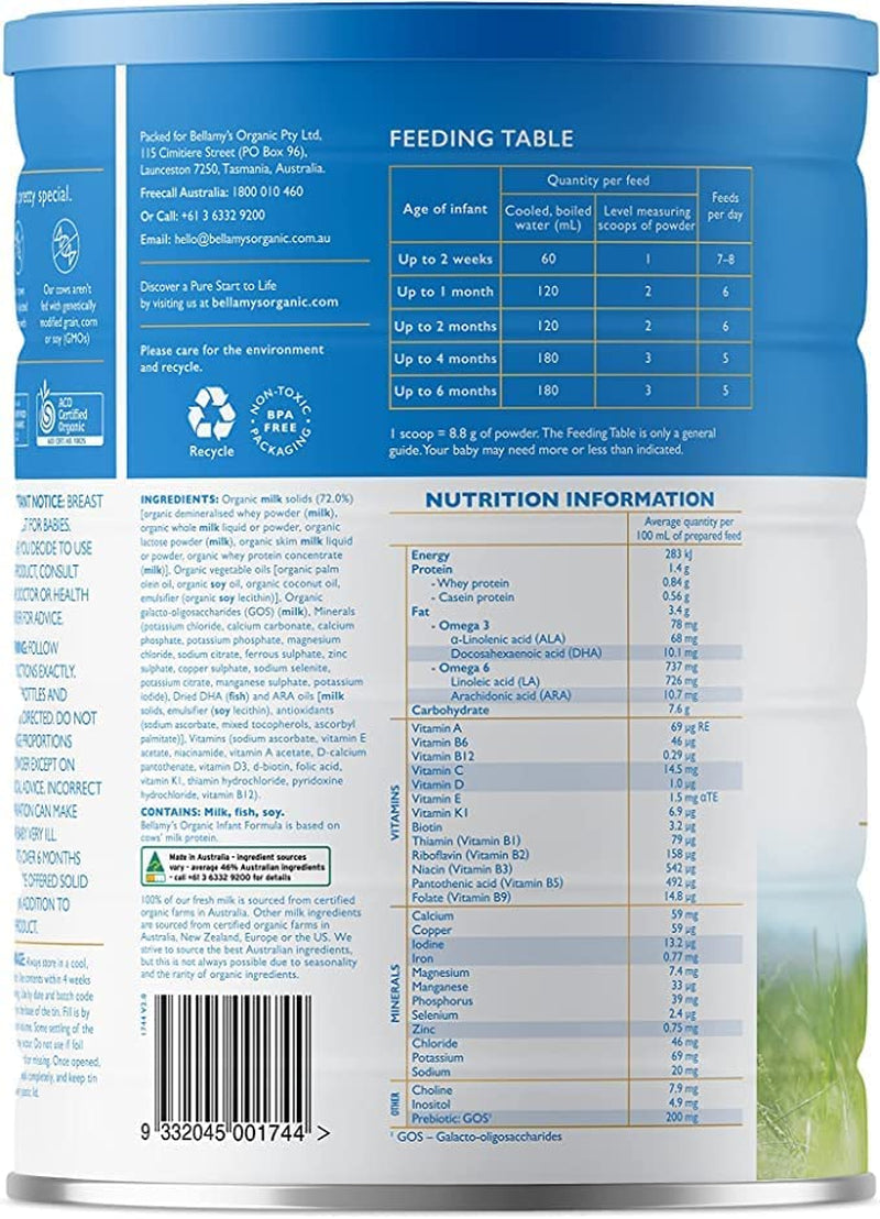 Step 1 Infant Formula 900 G