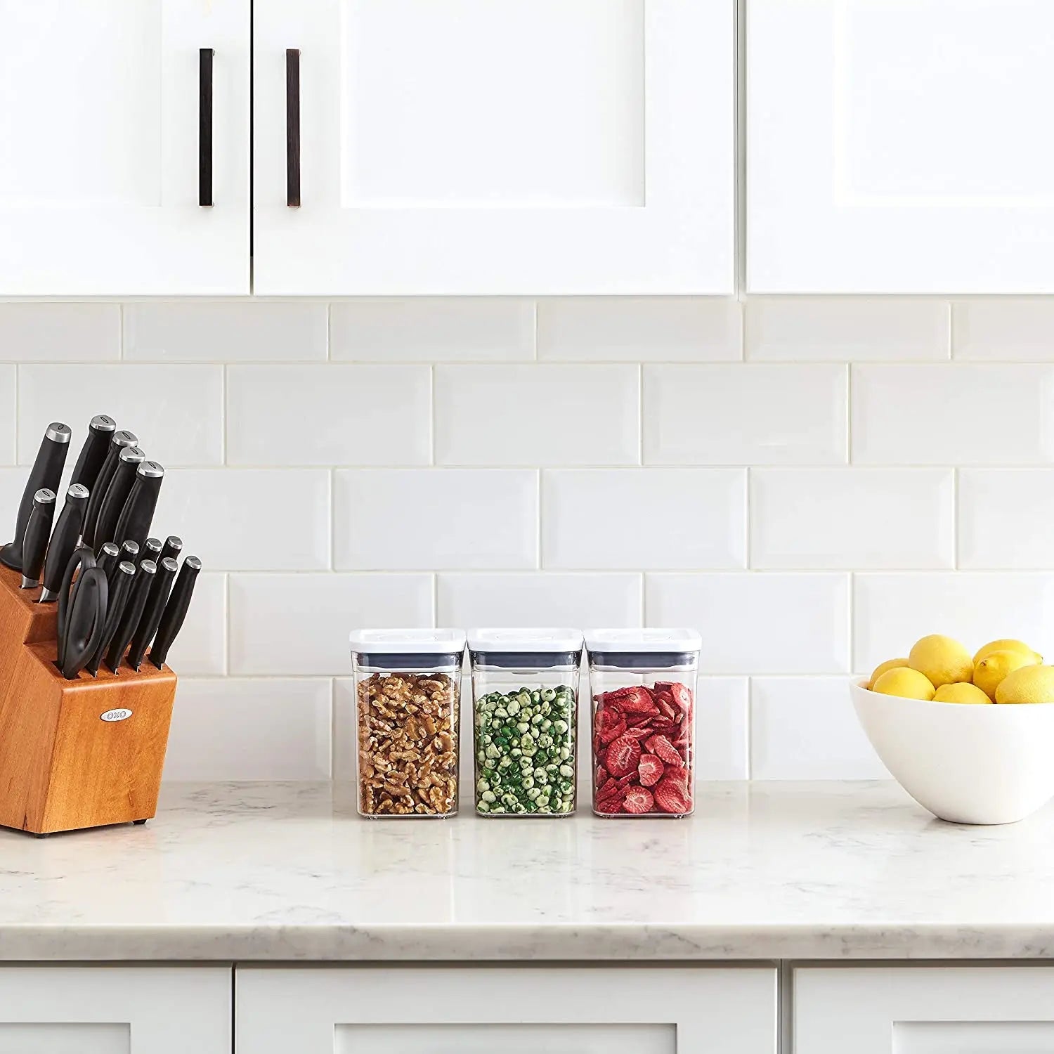 Good Grips POP 2.0 3-Piece Value Container Set, Multicolor