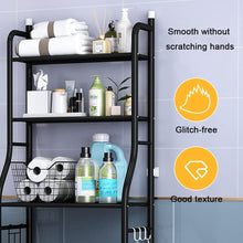 Load image into Gallery viewer, Washer Storage Frames for over Toilet,Perforated-Free Storage Racks above the Washinghine,3-Layer Storage Racks,Bathroom Racks,Storage Cabinets on the Washinghine/Toilet Rack

