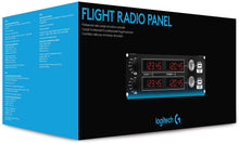 Load image into Gallery viewer, 945-000029 G Pro Flight Radio Panel,Black
