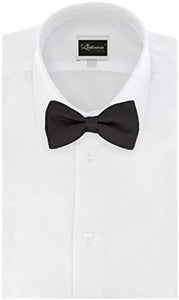Mens Classic Pre-Tied Satin Formal Tuxedo Bowtie Adjustable Length Large Variety Colors Available, by