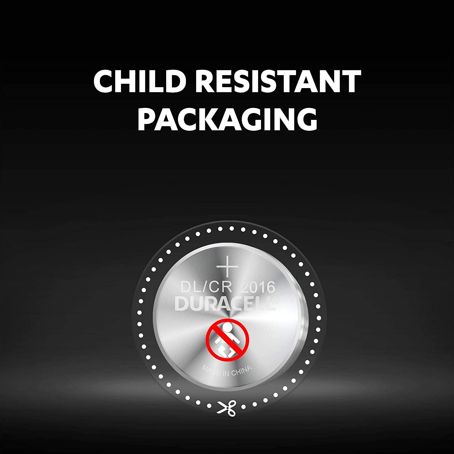 Specialty 2016 3V Lithium Coin Battery, 4 Count, Pack of 4