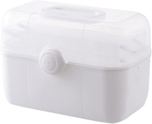 Load image into Gallery viewer, First Aid Storage Organizer Medical Box First Aid Box Medicine Box Family Emergency Storage Box Organizer with Portable Handle for Home Medicine S First Aid Organizer
