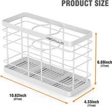 Load image into Gallery viewer, Hair Tool Organizer, Curling Iron Stands, Bathroom Organizer Basket Hair Supplies Organizer Storage Hair Dryer Holder- Wall Mount No Drilling
