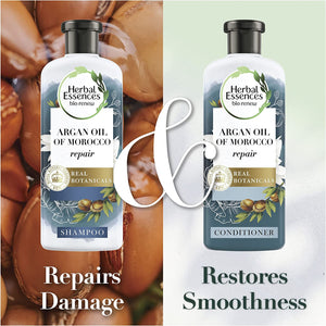 Bio Renew Repair Argan Oil of Morocco Shampoo, 600Ml