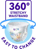 Babylove Nappy Pants Size 5 (12-17Kg) | 100 Pieces (2 X 50 Pack)