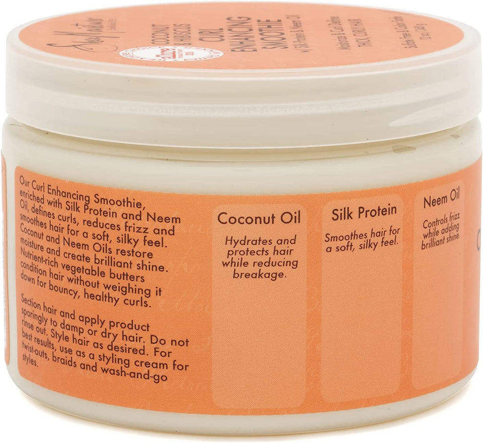 Coconut and Hibiscus Curl Enhancing Smoothie, 340 G, Multi, 12 Ounce (Pack of 1) (290223 )