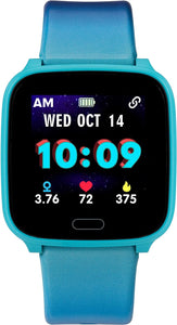 Unisex Iconnect Kids Active Quartz Smart Watch Blue Digital Display,Tw5M40600