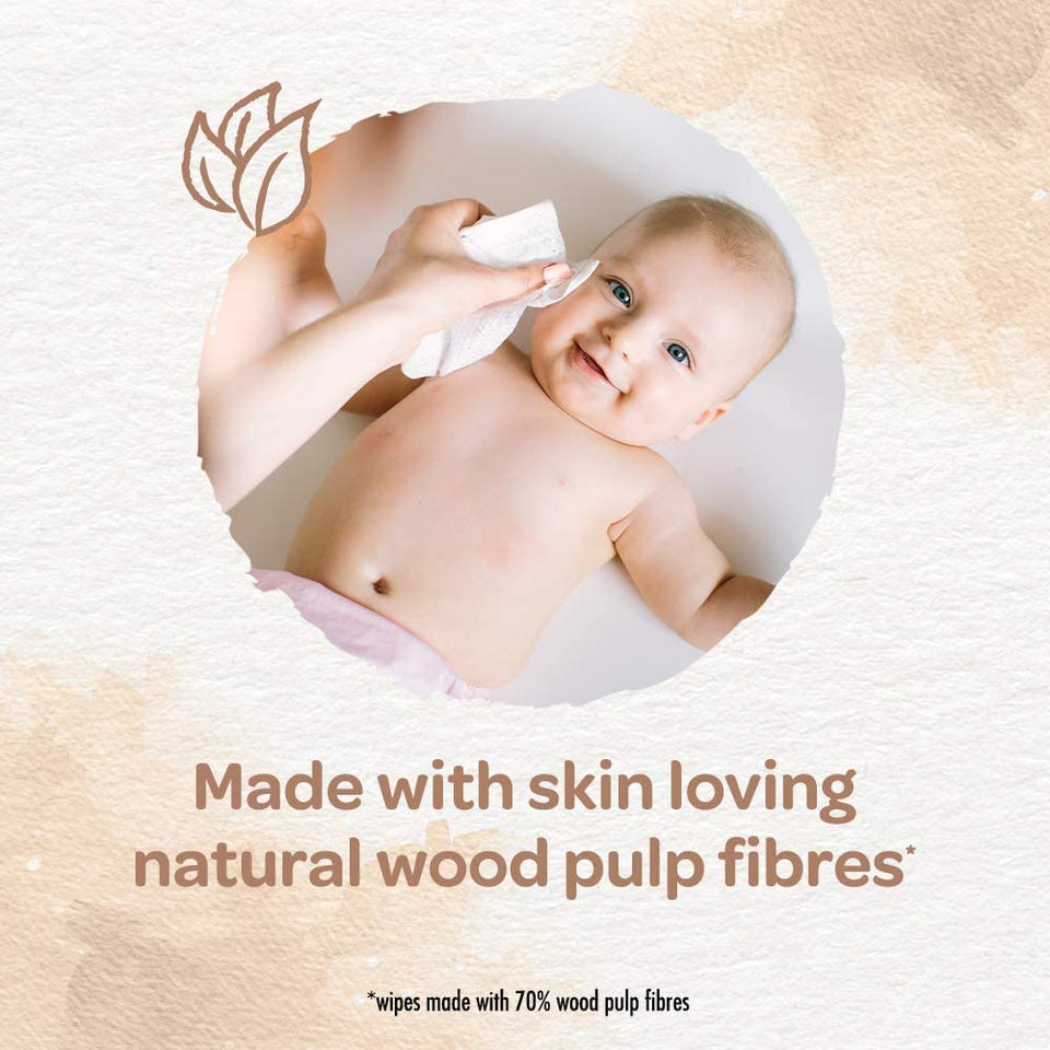 Ultimate Baby Wipes Nourish & Care 256 Count (4 X 64 Pack) - Packaging May Vary