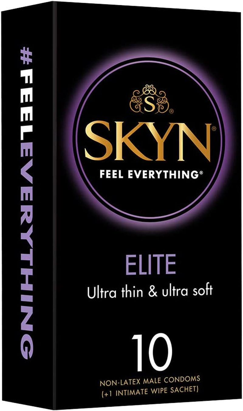 ® Elite Condoms 10 Pack