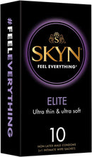 Load image into Gallery viewer, ® Elite Condoms 10 Pack

