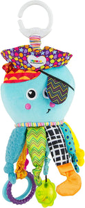 Captain Calamari Plush Stroller Toy
