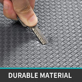 Kitchen Rugs and Mats, anti Fatigue Waterproof for Kitchen, Office & Garage，Non Skid Standing Kitchen Rug 2 Piece —（44X75Cm+44X150Cm）