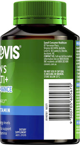 Men’S Multivitamin + Performance - Supports Mental Function and Physical Stamina - Relieves Fatigue, Multi Vitamin 50 Capsules