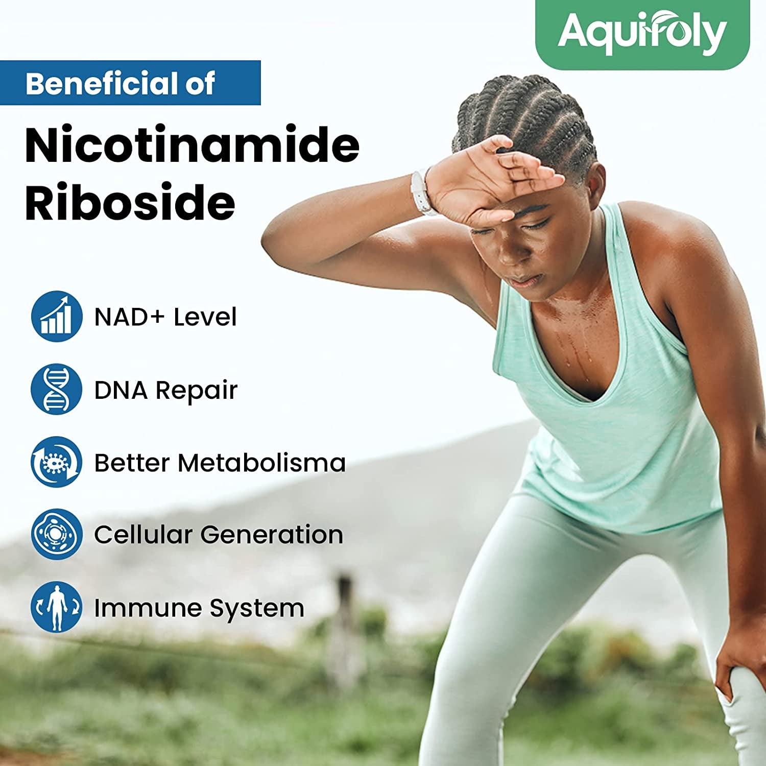2000 MG Complex Liposomal Nicotinamide Riboside Supplement,Maximum Absorption,Superior to NMN Nad,With TMG and Pterostilbene for Boosting Nad+,Cellular Energy,Healthy Aging,60 Softgels,1