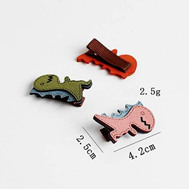 Dinosaur Hair Clips Duck Bill Accessories for Little Girls Toddler Kids Children