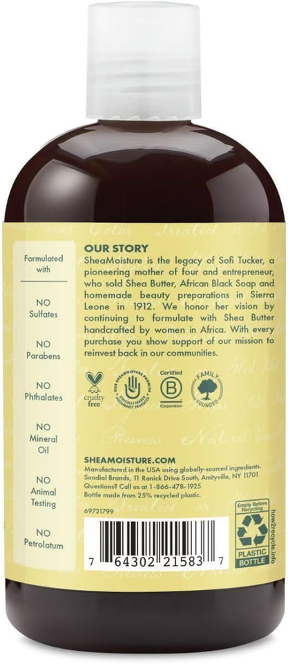 Jamaican Black Castor Oil Strengthen and Restore Shampoo, 384 Ml