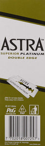 Platinum Double Edge Safety Razor Blades, 100 Blades (20 X 5)