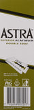 Platinum Double Edge Safety Razor Blades, 100 Blades (20 X 5)