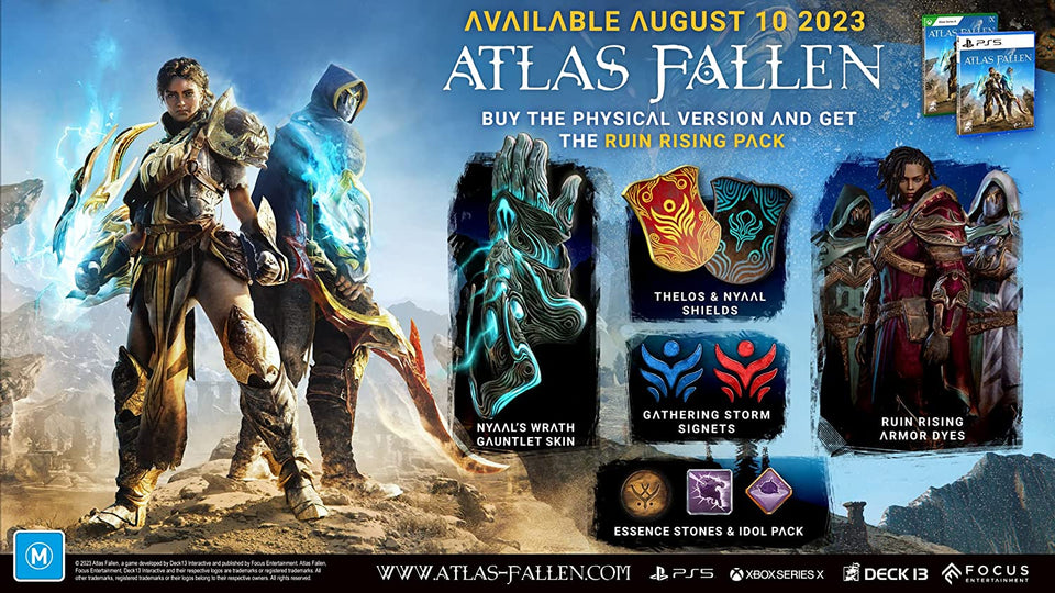 Atlas Fallen - Playstation 5