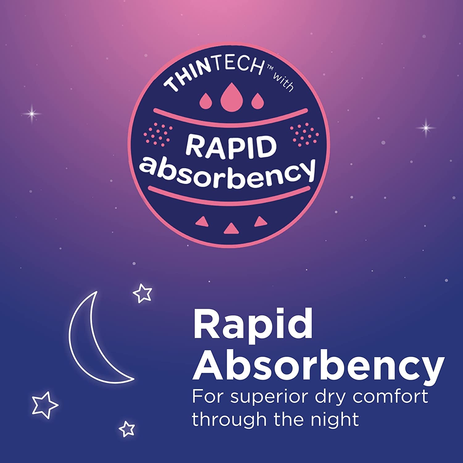 Drynites Night Time Pants for Girls 4-7 Years (17-30Kg) 9 Count