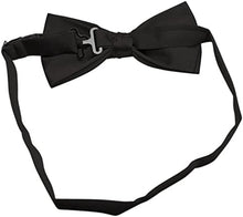 Load image into Gallery viewer, Mens Classic Pre-Tied Satin Formal Tuxedo Bowtie Adjustable Length Large Variety Colors Available, by
