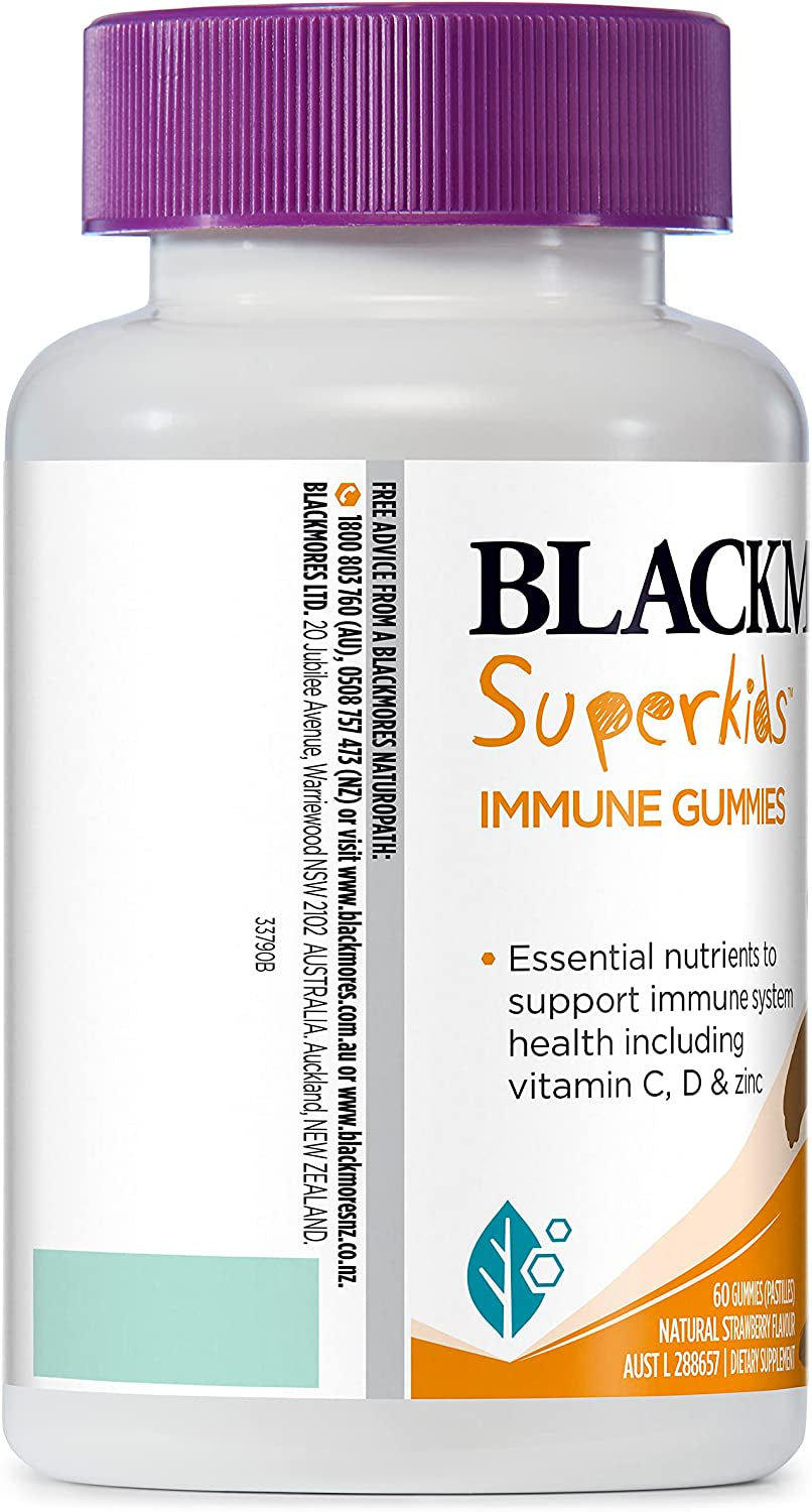 Superkids Immune Gummies (60)