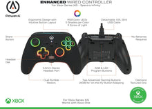 Load image into Gallery viewer, Spectra Infinity Enhanced Wired Controller for Xbox Series X|S- Black
