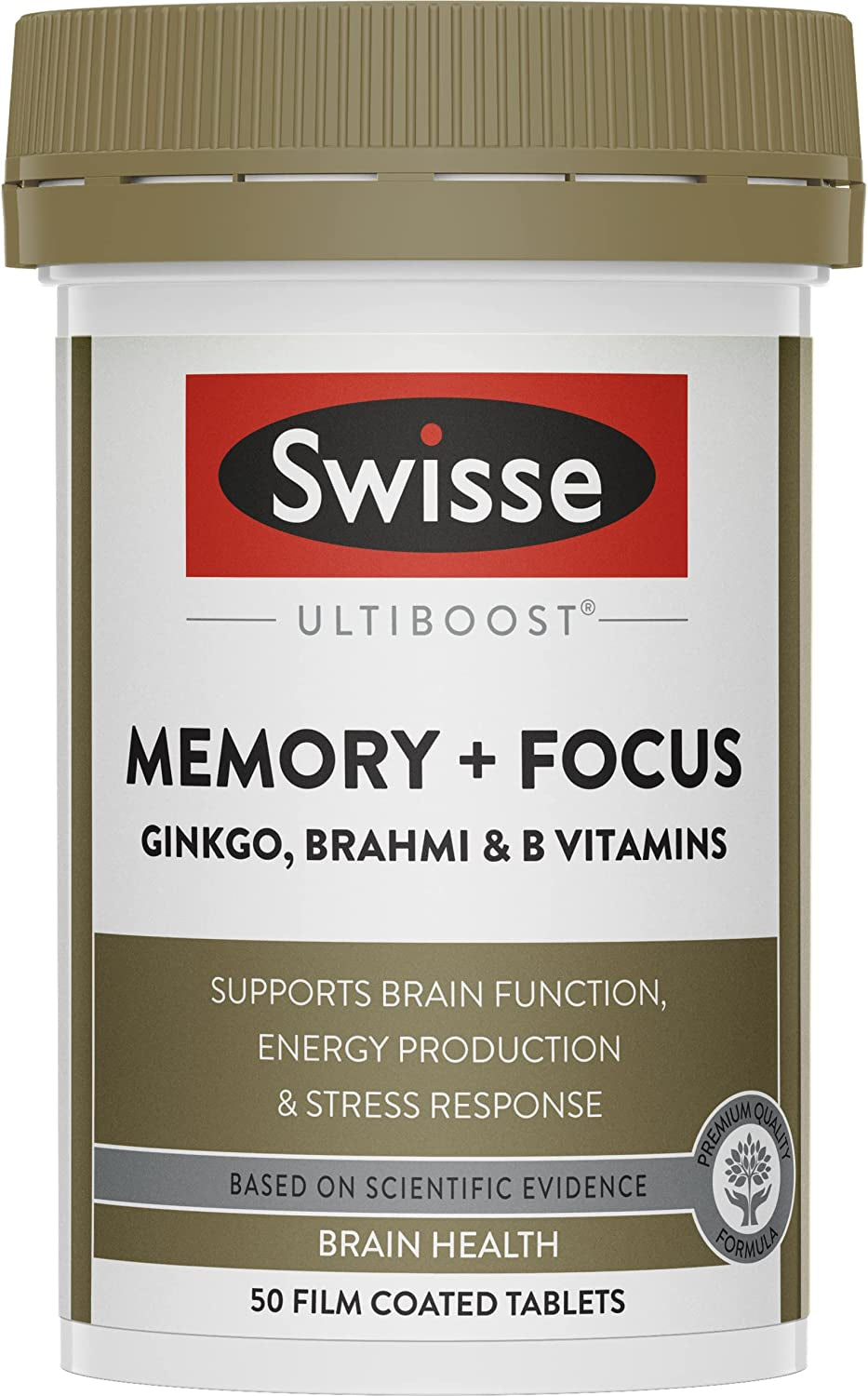 Ultiboost Memory + Focus, 50 Tablets