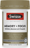 Ultiboost Memory + Focus, 50 Tablets