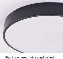 Load image into Gallery viewer, 40Cm Led Ceiling Light Modern Surface Mount Flush Ceiling Light Fixture Ultra-Thin 5Cm Flat round Lamp for Bedroom Living Room Bathroom Porch Hallway Utility Laundry Closet Room
