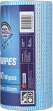 Original Superwipes Blue Perforated Roll (Pack of 100)