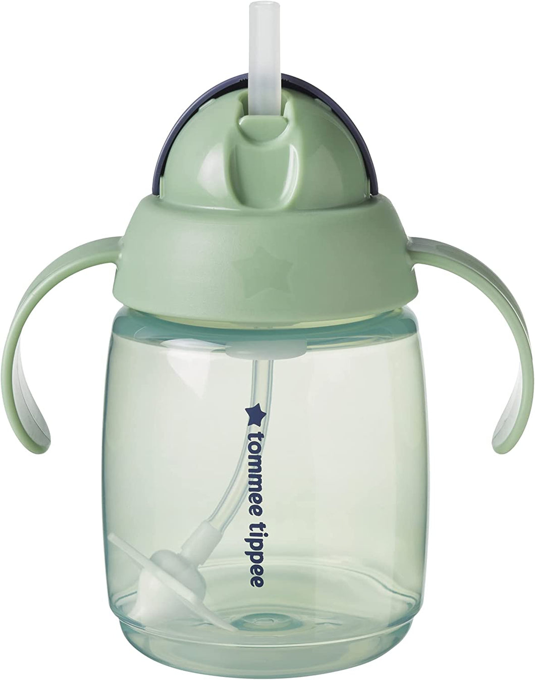 Superstar Weighted Straw Cup for Toddlers with INTELLIVALVE Leak and Shake-Proof Technology and BACSHIELD Antibacterial Technology, 300Ml, Pack of 1, Colours Vary
