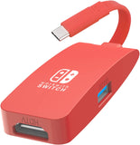 Switch Dock, USB C Hub Adapter, 4K@60Hz HDMI Switch Docking Station Portable TV Dock for Nintendo Switch Charging Dock, Type C to HDMI TV Adapter for Nintendo Switch Macbook Pro Air Samsung Dex-Red