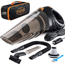 Load image into Gallery viewer, Portable Car Vacuum Cleaner: High Power Corded Handheld Vacuum w/ 16 Foot Cable - 12V - Best Car &amp; Auto Accessories Kit
