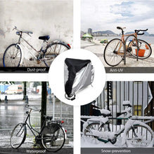Load image into Gallery viewer, Tear-Resistant Nylon Bike Cover XL Waterproof, uv protection with Lock Holes &amp;storage bag
