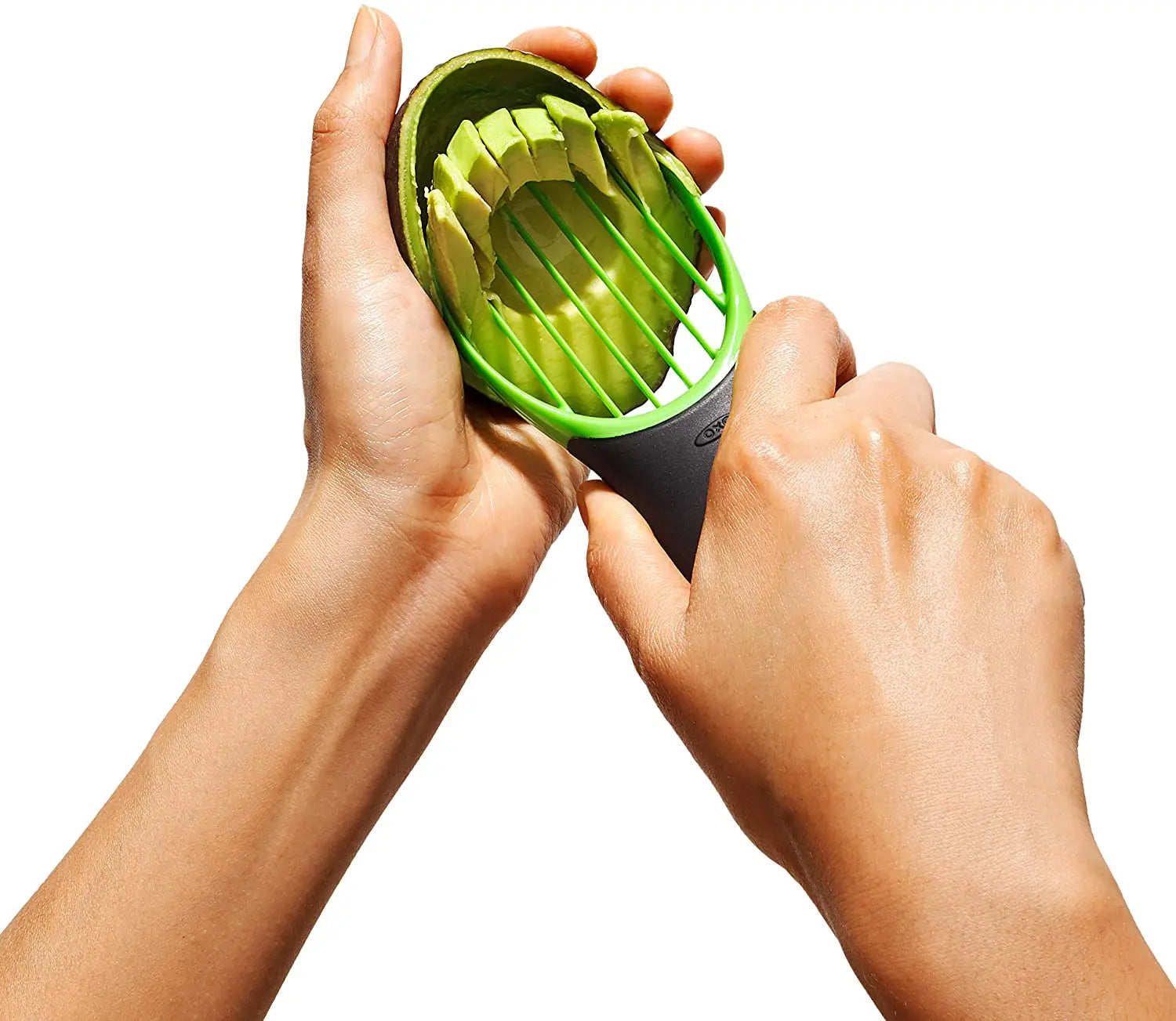 Oxo Good Grips Multifunctional 3-in-1 Avocado Slicer Green pattanaustralia