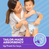Ultra Dry Nappy Pants Boys Size 5 (12-17Kg) 108 Count (2 X 54 Pack) - Packaging May Vary