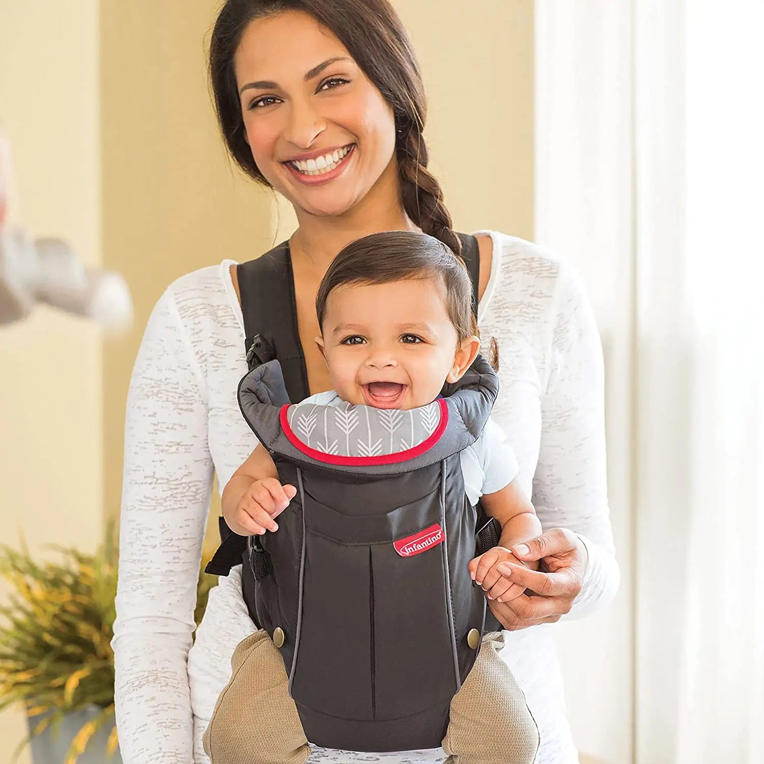 Infantino Classic baby  Carrier  adjustable strap black Pattan Australia