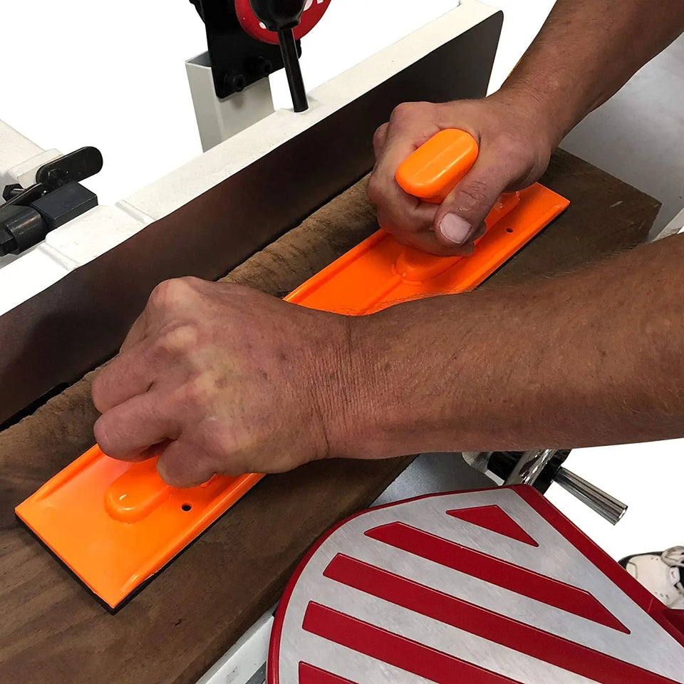 Safety Woodworking Push Block and Push Stick  5 Piece Set orange color Pattan Australia