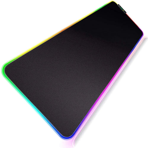 Geecol RGB Led Gaming Mouse Pad, Oversized Glowing Soft Extended with Anti-Slip Mat, 80 * 30cm(31.5 * 12 Inch) pattanaustralia