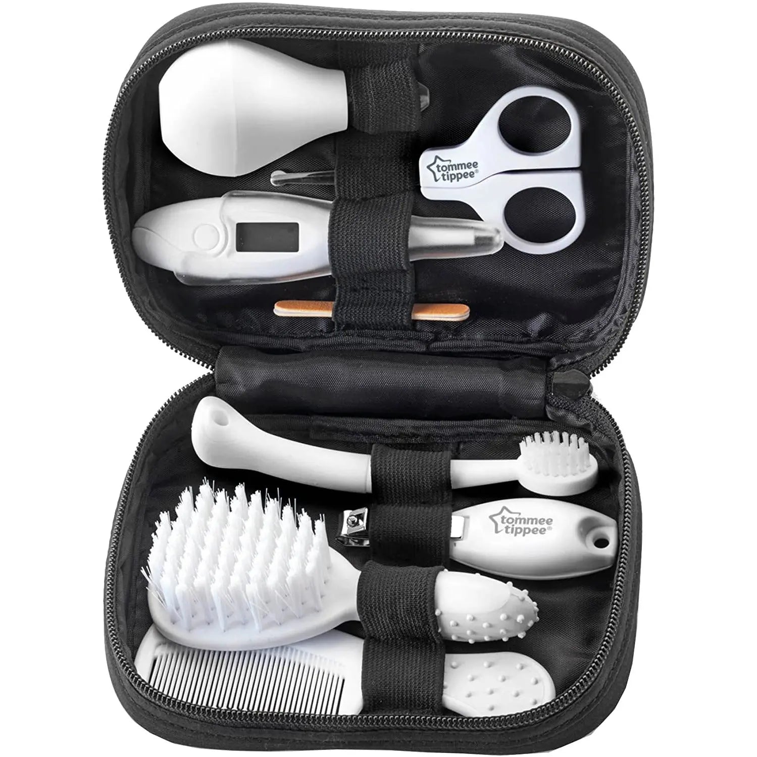 Tommee Tippee Health Care Kit with Baby Brush, Comb, Nail Care and Thermometer pattanaustralia
