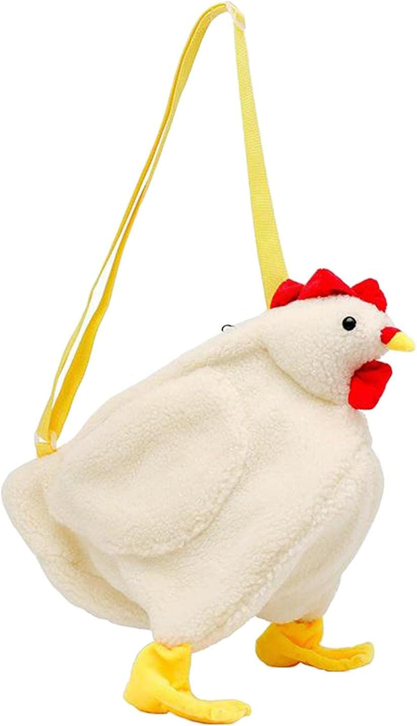 Generic Girls Crossbody Bag, Shoulder Bag Crossbody Bag with Cartoon Chicken
